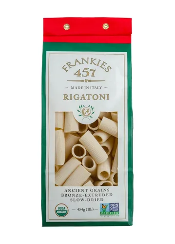 Vista 9 de Frankies 475 Pasta Artesanal Busiate - Auténtica Pasta Italiana Premium Hecha a Mano - Importada de Italia - Verificada Sin GMO - Certificada