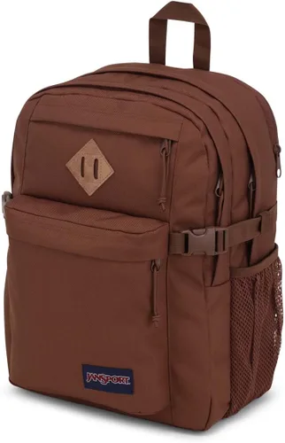 Vista 7 de JanSport Main Campus Fx, marrón (Basic Brown), Tamaño único