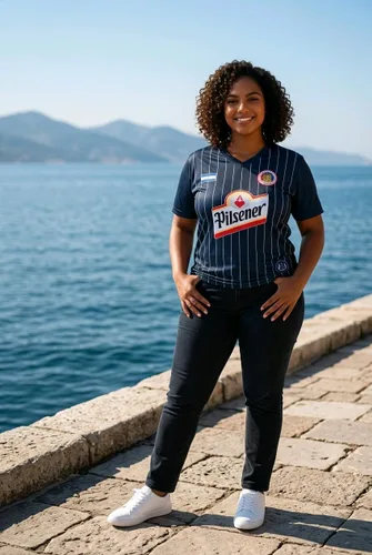 Vista 3 de REAS Camisa Azul Negro de Fas de El Salvador Camisa de visitante de Tu equipo de Futbol favorito del Pais Donde Tu Naciste, santaneco de Corazon - 2