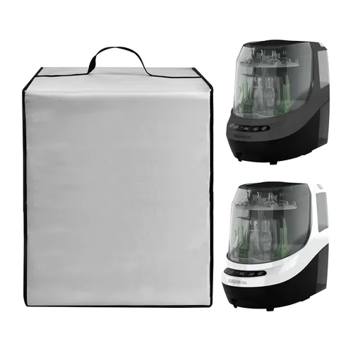 Vista 10 de Cubierta para lavadora de biberones, cubierta esterilizadora, funda protectora de nailon a prueba de polvo para secadores de botellas Brezza Pro