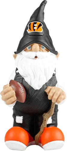 Vista 13 de NFL Resin 11.5" Team Logo Outdoor Garden Statue Gnome