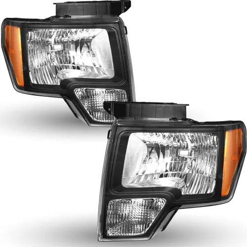 Vista 22 de TUSDAR Juego de montaje de faros delanteros para Ford F-250 F-350 F-450 F-550 Super Duty lado del pasajero del conductor