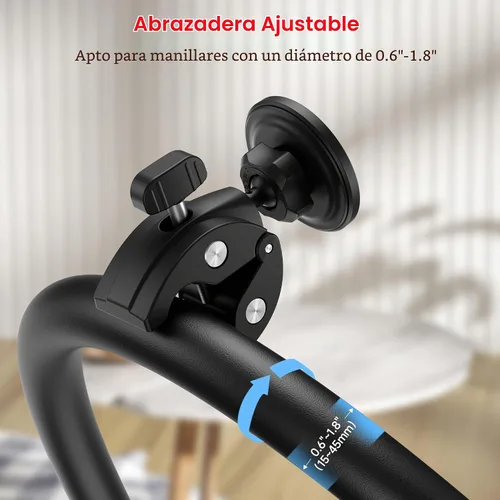 Vista 4 de PROfezzion Soporte magnético de teléfono para gimnasio para MagSafe