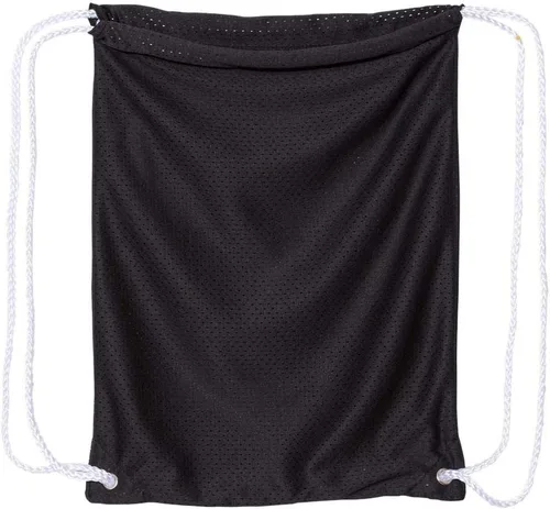 Vista 2 de Liberty Bags 8895 - Mochila con cordón de malla de jersey, Negro