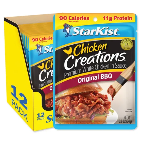 Vista 17 de StarKist Chicken Creations BOLD Buffalo Style - Bolsa de 2.6 oz