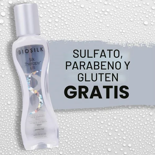 Vista 6 de Terapia de seda ligera Biosilk, 2.26 onzas, paquete de de 1
