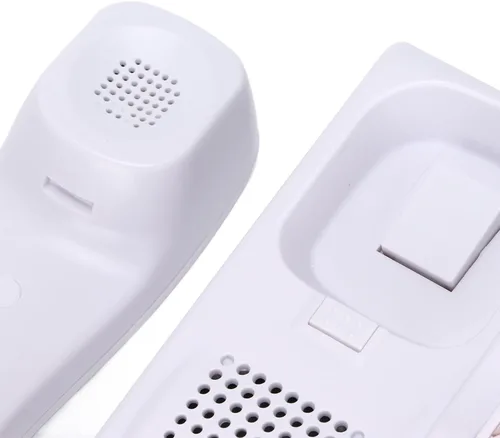 Vista 9 de Teléfono fotográfico para personas mayores, teléfono fijo grande, teléfono con memoria fotográfica con cable SOS, para personas mayores, Alzheimer