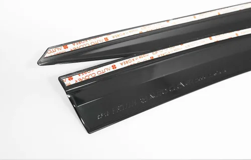 Vista 5 de Deflectores de ventana lateral 6 piezas para Hyundai Santa Fe 2021 2022