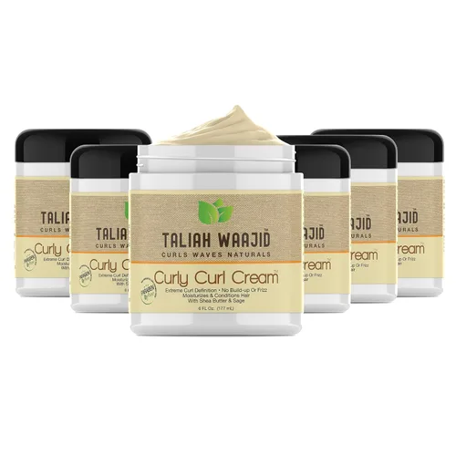 Vista 7 de Crema para rizos, ondas y rizado natural, 6 onzas de Taliah Waajid, paquete de de 1