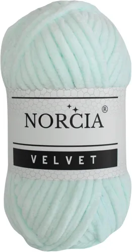 Vista 51 de Hilo de Terciopelo Suave Chenille para Ganchillo Super Voluminoso (100g-3.50oz) (68m-74.3 yds) Hilo para Manta de Bebé para Tejer Amigurumi Hilo