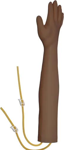 Vista 11 de Kit de práctica IV VEVOR Kit de práctica de flebotomía con piel oscura, kit de práctica de venopunción Kit de brazo modelo de aprendizaje