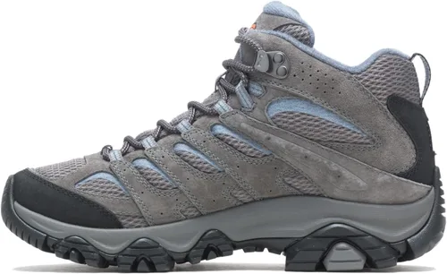Vista 3 de Merrell Botas de senderismo impermeables Moab 3 Mid para mujer