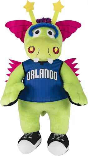 Vista 42 de Bleacher Creatures Atlanta Hawks Harry The Hawk Figura de Peluche de 10" - Una Mascota para Jugar o Exhibir