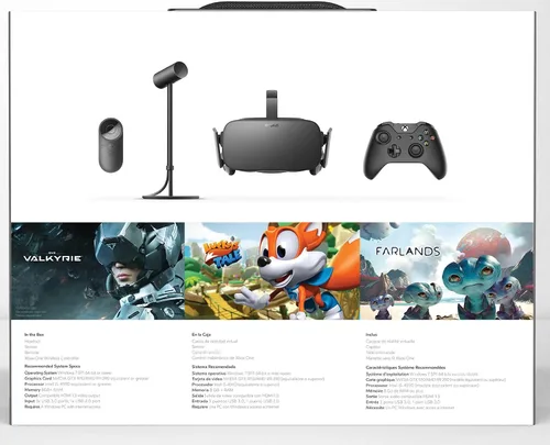 Vista 6 de Oculus Rift