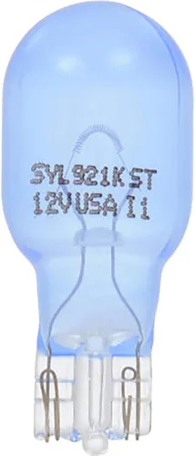 Vista 2 de SYLVANIA - Bombilla Mini SilverStar 921 - Luz más brillante y blanca, ideal para la luz de freno de montaje alto central (CHMSL) y más