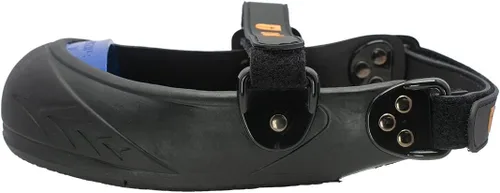 Vista 9 de VIDAYA Cubiertas de seguridad con puntera de acero, cubiertas de zapatos de puntera de acero de aleación de titanio y aluminio, cubiertas de puntera