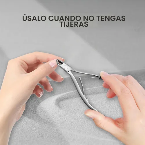 Vista 7 de Cortaúñas encarnadas, cuchillas rectas para cortaúñas de pies, acero