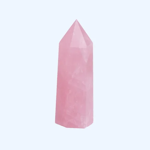 Vista 3 de 1 PCS Torre de Cristal Natural de Amatista de Ensueño 1.96-2.75" Varita de Cristal Curativo de 6 Facetas Chakra Reiki Terapia de Meditación
