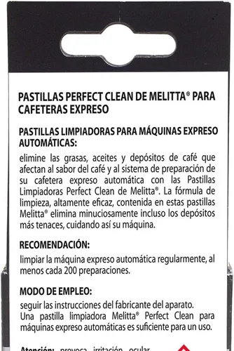Vista 5 de Tabletas de limpieza para máquinas de café a base de cápsulas o de filtro - 4 x 0.06 oz