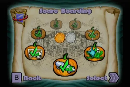 Vista 16 de Casper Scare School Spooky Sports Day - Nintendo Wii