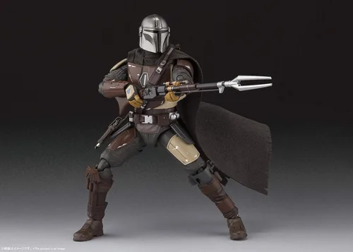 Vista 9 de S.H.Figuarts Star Wars: The Mandalorian Aprox. 5.906 in ABS y PVC y tela pintada