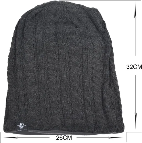 Vista 50 de VECRY Gorro de invierno y verano para hombre