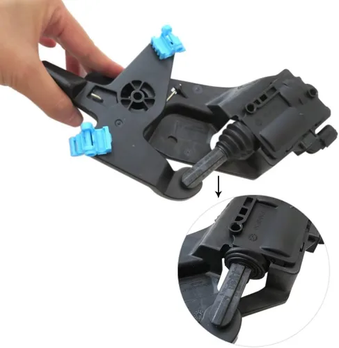 Vista 2 de Control del actuador de bloqueo del portón trasero con sistema de entrada sin llave para Ford F-150 2015 a 2023