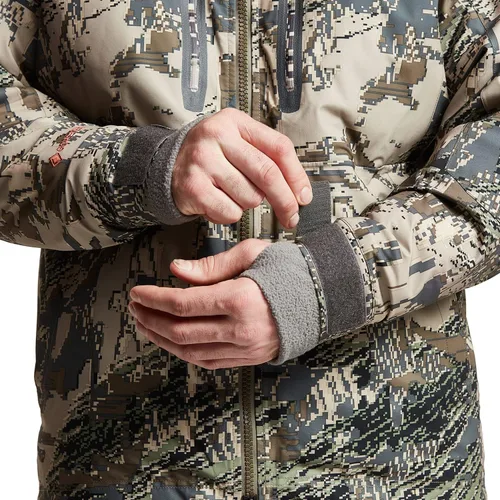 Vista 6 de SITKA Gear Parka de caza impermeable Blizzard Aerolite para hombre