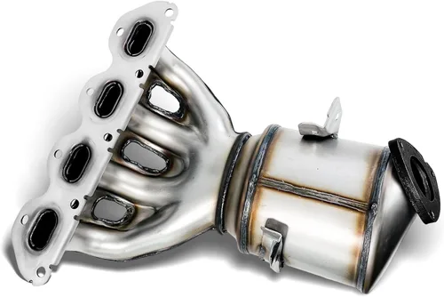 Vista 2 de Convertidor catalítico compatible con Chevy Cruze 2011-2015, Cruze Limited 2016, Chevy Sonic 2012-2017, Saturn Astra 08-09 1.8L convertidor