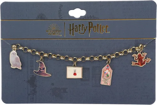 Vista 6 de Pulsera con dijes múltiples de Harry Potter, Zinc, Sin gemas.