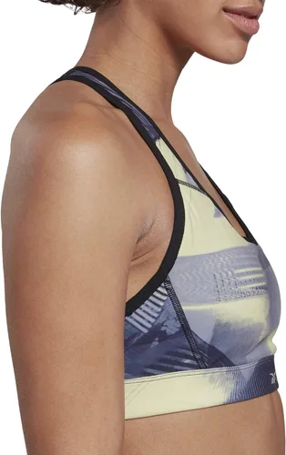 Vista 3 de Reebok Sujetador deportivo para correr para mujer