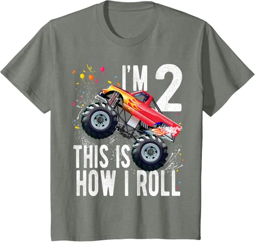 Vista 38 de Camiseta de 2 años para niño de 2 años, Negro