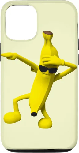 Vista 28 de iPhone 16 Dabbing Banana con gafas de sol para niños pequeños