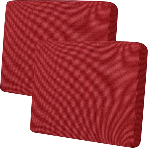 Vista 158 de Easy-Going - Funda de cojín elástica individual para sofá biplaza, sillón, funda de cojín protectora, suave, flexible con parte inferior elástica