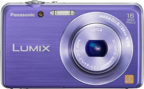 Vista 4 de Panasonic Lumix DMC FH-8 Cámara digital de 16,1 MP con zoom estabilizado de imagen óptica de gran angular 5x (negro)