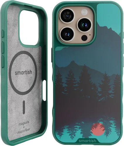 Vista 153 de Smartish® Funda delgada para iPhone 13 Pro - Gripmunk - [ligera + protectora] Funda de agarre fina - Black Tie Affair