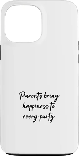 Vista 23 de iPhone 16 Parents bring happiness to every party Case