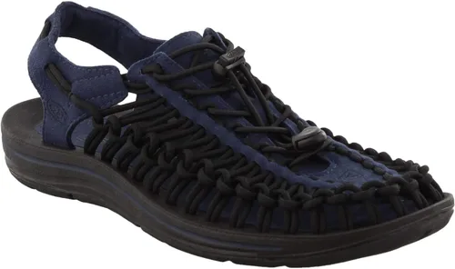 Vista 18 de KEEN Sandalias clásicas Uneek de dos cuerdas para hombre Timberwolf/Plaza Taupe