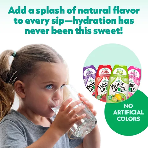 Vista 7 de SweetLeaf Gotas aromatizantes de agua, potenciador de agua de stevia, sin azúcar, aditivo de agua cero calorías para sabor, contiene extracto