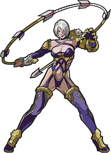 Vista 3 de Soul Caliber Vi Figpin (Ivy Valentine)
