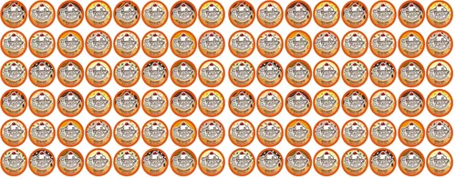 Vista 8 de Sundae - Cápsulas de café con sabor a helado, compatibles con cafetera Keurig K-Cup 2.0, 48 unidades (paquete variado)