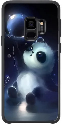 Vista 7 de Funda para Samsung Galaxy S20 5G - Funda de teléfono con diseño de burbujas de Panda Play - Funda de TPU con absorción de golpes