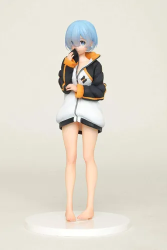 Vista 2 de Taito Re: Zero -Starting Life in Another World-: Rem Precious Figure (Versión de desgaste de entrenamiento de Subaru)