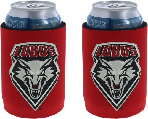 Vista 24 de Kolder College Team - Juego de 2 soportes para latas aislados con el logotipo del equipo (Air Force (Falcons)