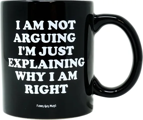 Vista 9 de Funny Guy Mugs Good Friends Are Like Stars Taza de café de cerámica – 11 oz – Taza de café divertida ideal para mujeres y hombres – Divertida taza