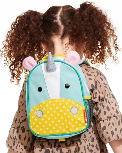 Vista 136 de Skip Hop - Mochila para preescolar, colección Zoo, para niños pequeños de 3 a 4 años, diseño de llama