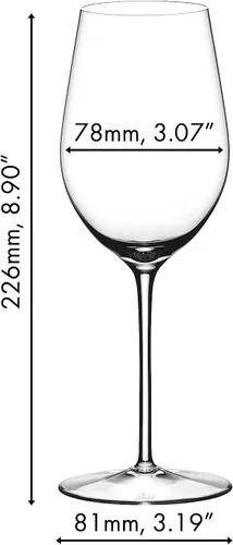 Vista 2 de Riedel Sommeliers - Copa de vino, 1 unidad (paquete de 1), transparente