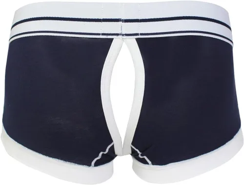 Vista 3 de YiZYiF Men's Trunks Boxer Brief Buckled Pouch Shorts Underwear