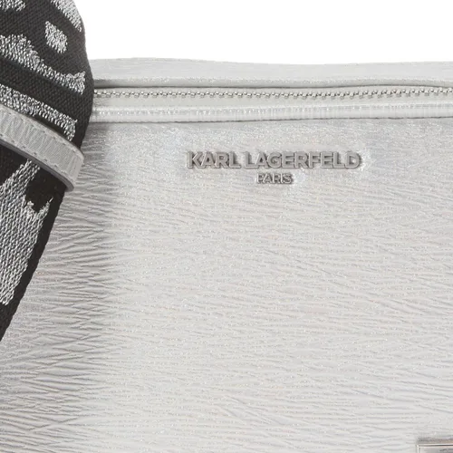 Vista 3 de Karl Lagerfeld Paris Maybelle Crossbody, perlaplata, plateado, (PearlSilver)