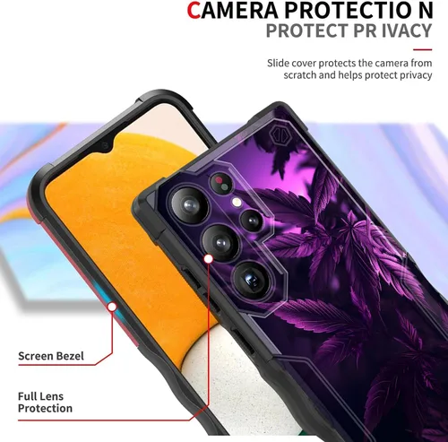 Vista 748 de Funda para Galaxy A14 5G, [Doble Capa][Protección contra Caídas de Grado Militar de 10 Pies] [Antideslizante] Funda Resistente a Prueba de Golpes